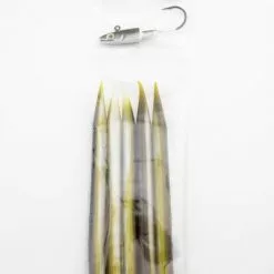 Bill Hurley Lures Bill Hurley Cape Cod Sand Eel 7.5" Mouse Tails 8 Bill Hurley Lures Bill Hurley Cape Cod Sand Eel 7.5