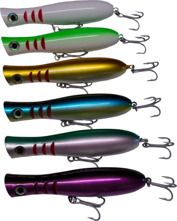 Lures Tactical Anglers Bomb Popper Jr. 1 Lures Tactical Anglers Bomb Popper Jr.