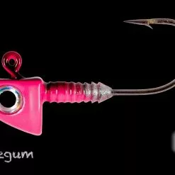 Lunker City Fin-S Pro Painted Jigheads