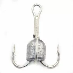 White Water Outfitters Bunker Snag Weighted Treble Hooks Terminal Tackle