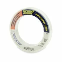 Hi-Seas Grand Slam Mono Leader Material - 50yd. Wrist Spools Terminal Tackle