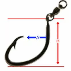 QuickRig Charlie Brown Circle Hooks W/ Ball Bearing Swivel
