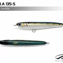 Lures Jack Fin LARA 135-S Stickbaits 11 Lures Jack Fin LARA 135-S Stickbaits