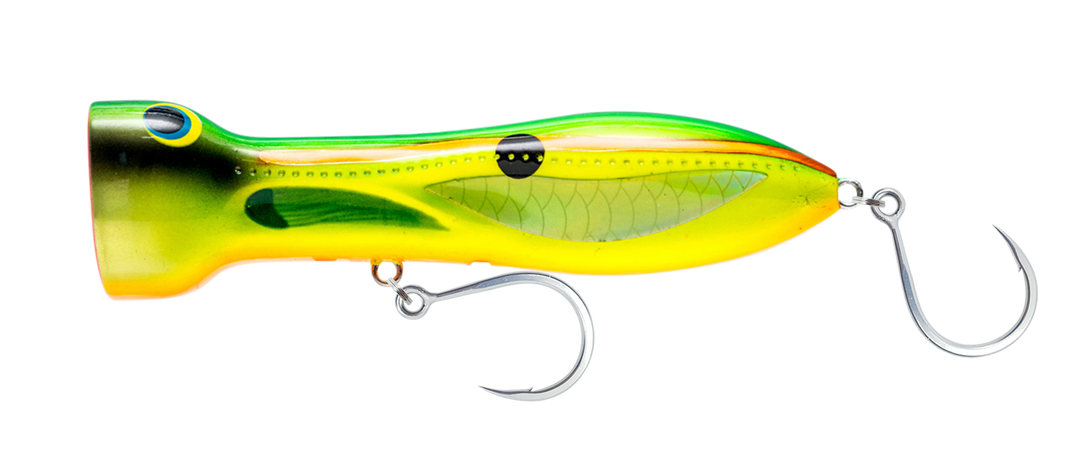 Lures Nomad Design Chug Norris 120 4.75" Popper 6 Lures Nomad Design Chug Norris 120 4.75" Popper