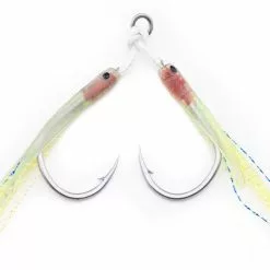 Centaur Light Jigging Dual Assist Hooks Terminal Tackle