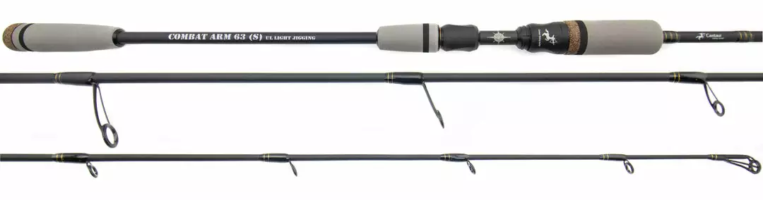 Centaur Combat Arm Light Jigging Spinning Rods 1 Centaur Combat Arm Light Jigging Spinning Rods