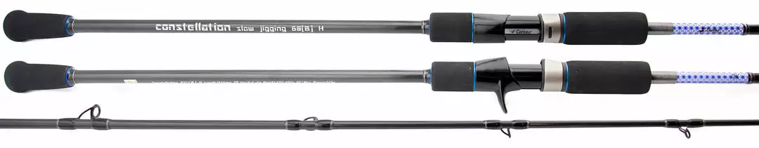Centaur Constellation Slow Jigging Conventional Rods 6 Centaur Constellation Slow Jigging Conventional Rods