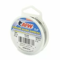 American Fishing Wire AFW Surflon Micro Supreme 7x7 Tieable Coated Cable Fly Fishing
