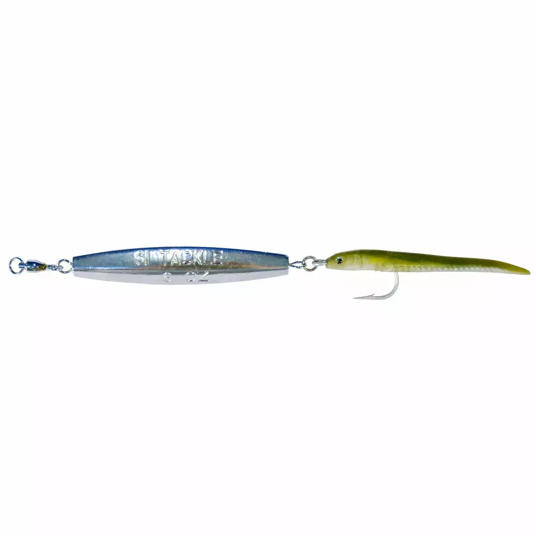 Hogy Dancing Sand Eel Diamond Jigs 1 Hogy Dancing Sand Eel Diamond Jigs