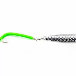 White Water Outfitters Diamond Jigs Hammered W/ Tube Tails