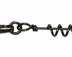 Diamond Fishing Products Diamond Dredge Dawg Stainless Corkscrew Swivels Terminal Tackle