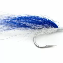 S&S Bucktails S&S Dressed Replacement Open-Eye Siwash Hooks Terminal Tackle