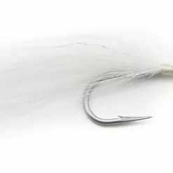 S&S Bucktails S&S Dressed Replacement Open-Eye Siwash Hooks Terminal Tackle