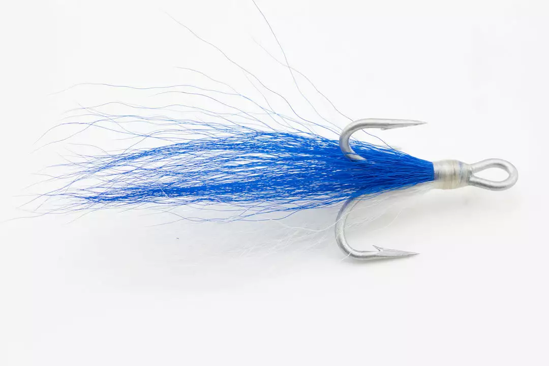 S&S Bucktails S&S Dressed Replacement Treble Hooks 3 S&S Bucktails S&S Dressed Replacement Treble Hooks