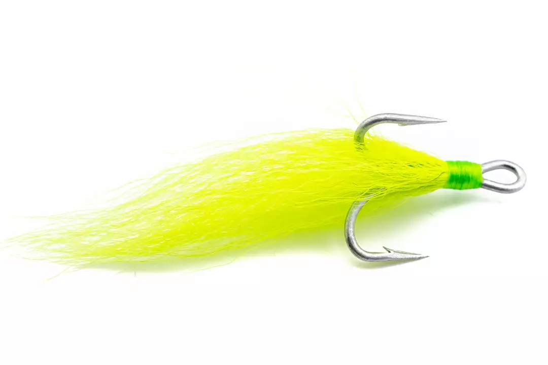 S&S Bucktails S&S Dressed Replacement Treble Hooks 1 S&S Bucktails S&S Dressed Replacement Treble Hooks
