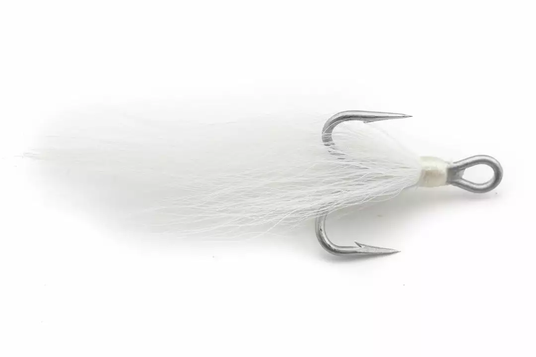 S&S Bucktails S&S Dressed Replacement Treble Hooks 4 S&S Bucktails S&S Dressed Replacement Treble Hooks