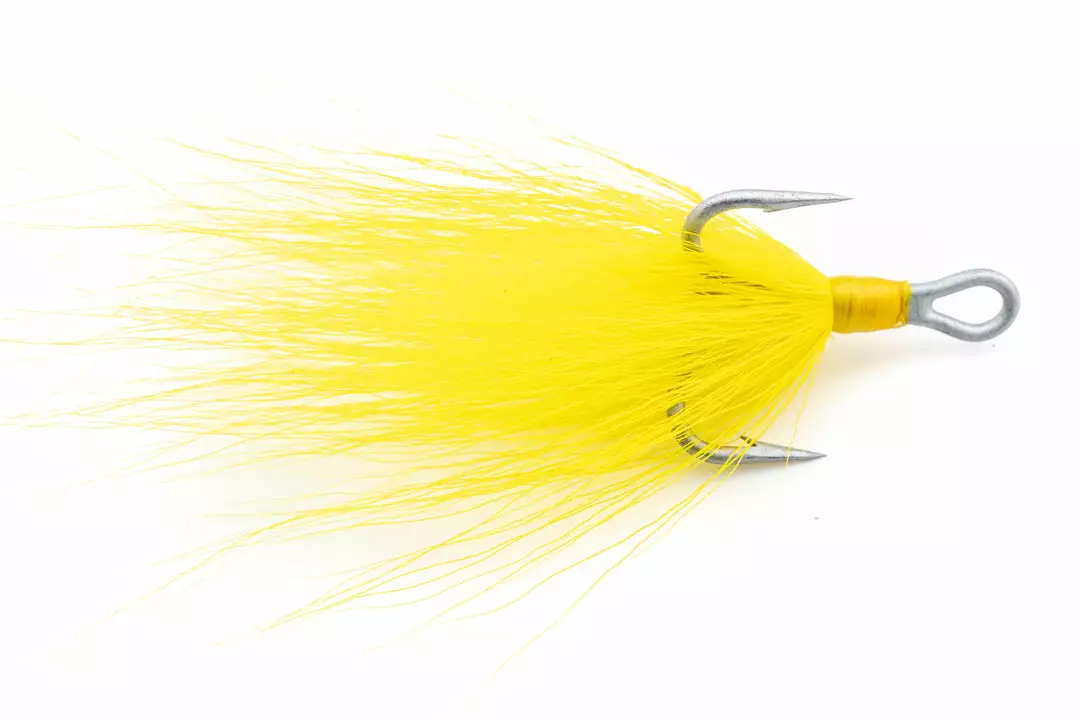 S&S Bucktails S&S Dressed Replacement Treble Hooks 5 S&S Bucktails S&S Dressed Replacement Treble Hooks