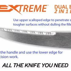 Dexter Russell Dexter Outdoors DEXTREME Dual Edge DX8S 8