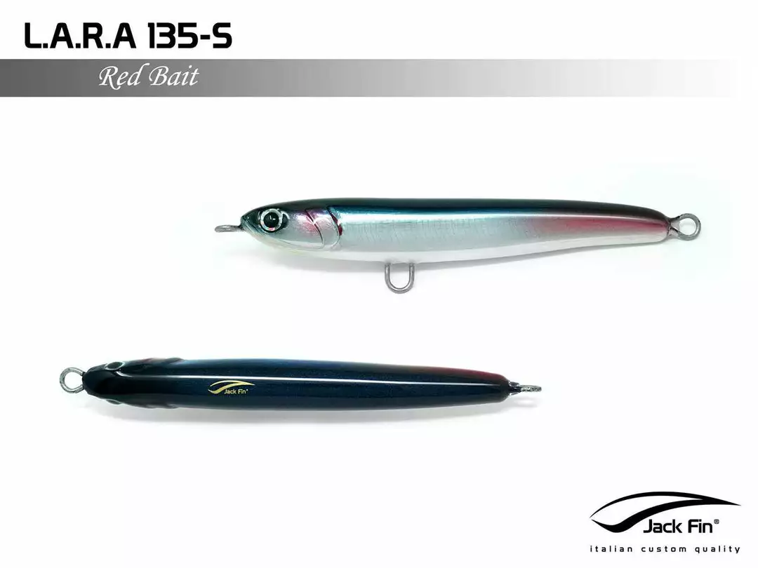Lures Jack Fin LARA 135-S Stickbaits 6 Lures Jack Fin LARA 135-S Stickbaits