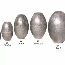 Water Gremlin Egg Sinkers