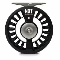 Temple Fork Outfitters TFO NXT Black Label Large Arbor Fly Reel