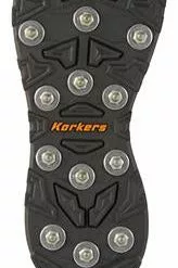 Korkers OmniTrax Triple Threat Carbide Spike Sole Fly Fishing