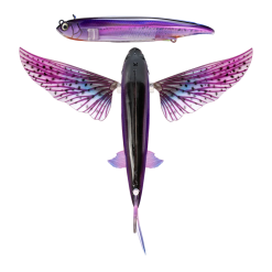 Nomad Slipstream Flying Fish Lures 5 Nomad Slipstream Flying Fish Lures