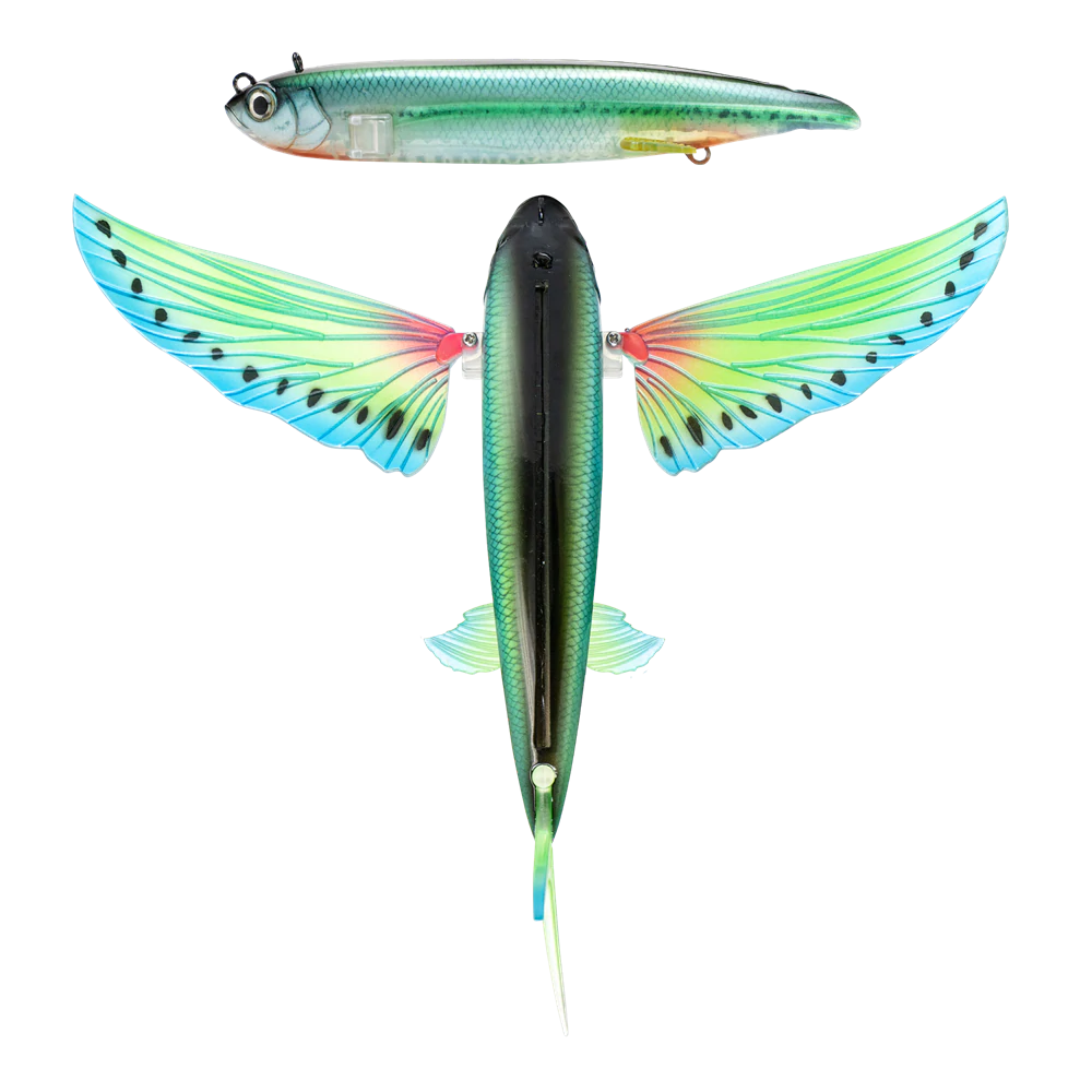 Nomad Slipstream Flying Fish Lures 1 Nomad Slipstream Flying Fish Lures