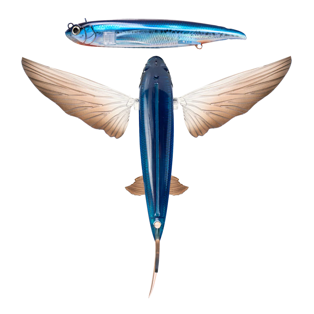 Nomad Slipstream Flying Fish Lures 2 Nomad Slipstream Flying Fish Lures