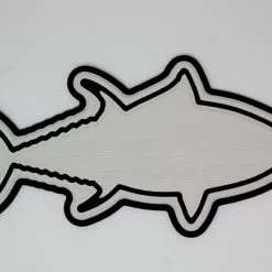 Carbon Marine "FishSticks" Fly Patches Fly Fishing 19 Carbon Marine