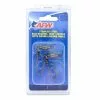 American Fishing Wire Terminal Tackle AFW Stainless Steel Ball Bearing Snap Swivels W/ Double Welded Rings