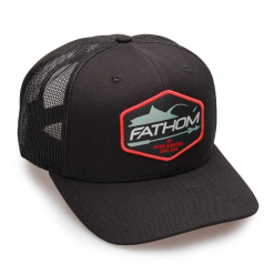 Fathom Offshore Harp Trucker Hat Apparel