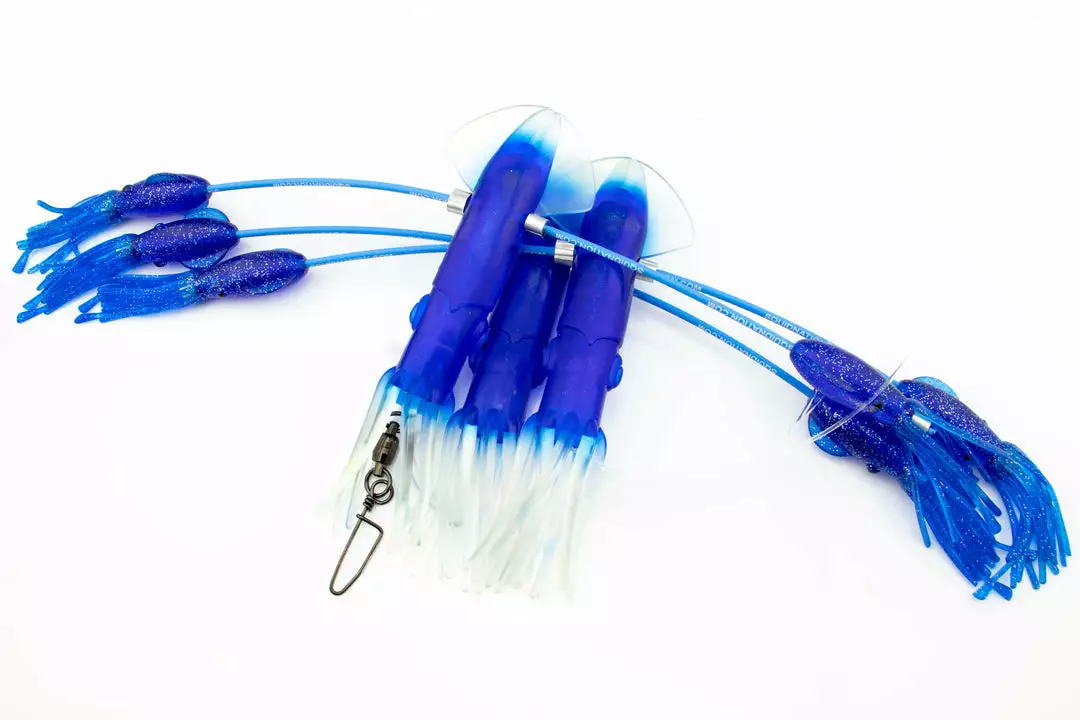 White Water Outfitters White Water Custom "That Flippy Floppy Thing" Teaser Chains Lures 2 White Water Outfitters White Water Custom "That Flippy Floppy Thing" Teaser Chains Lures