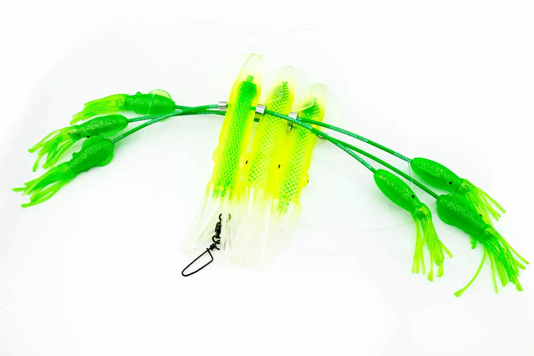 White Water Outfitters White Water Custom "That Flippy Floppy Thing" Teaser Chains Lures 3 White Water Outfitters White Water Custom "That Flippy Floppy Thing" Teaser Chains Lures