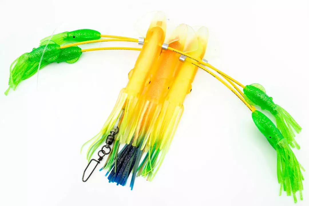 White Water Outfitters White Water Custom "That Flippy Floppy Thing" Teaser Chains Lures 7 White Water Outfitters White Water Custom "That Flippy Floppy Thing" Teaser Chains Lures