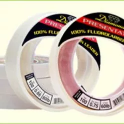 Diamond Fishing Products Momoi Diamond Presentation Fluorocarbon Leader Material - 100yd. Spool