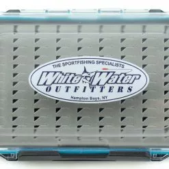 White Water Outfitters Fly Fishing White Water Double-Sided Foam Slot Waterproof Fly Boxes