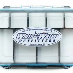 White Water Outfitters White Water Magnetic + Foam Slot Double-Sided Waterproof Fly Boxes Fly Fishing