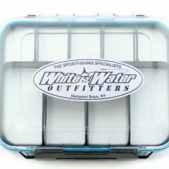 White Water Outfitters White Water Magnetic + Foam Slot Double-Sided Waterproof Fly Boxes Fly Fishing