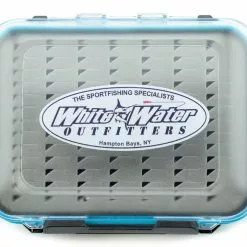 White Water Outfitters Fly Fishing White Water Double-Sided Foam Slot Waterproof Fly Boxes