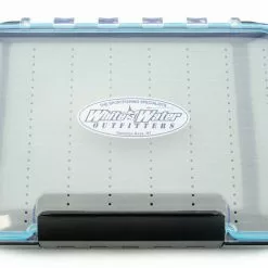 White Water Outfitters Fly Fishing White Water Saltwater/Streamer Double-Sided Waterproof Fly Boxes