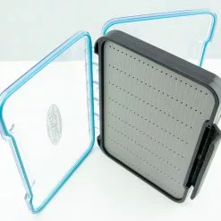 White Water Outfitters Fly Fishing White Water Saltwater/Streamer Double-Sided Waterproof Fly Boxes