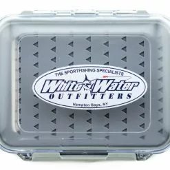 White Water Outfitters White Water Silicone Insert Double-Sided Waterproof Fly Boxes
