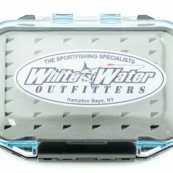 White Water Outfitters Fly Fishing White Water Double-Sided Foam Slot Waterproof Fly Boxes