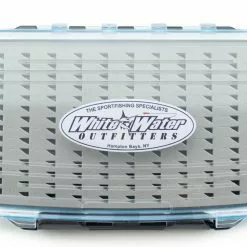 White Water Outfitters Fly Fishing White Water Double-Sided Foam Slot Waterproof Fly Boxes