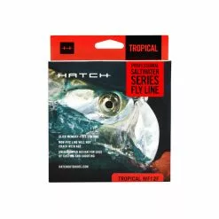 Fly Fishing Hatch Tropical Floating Fly Line