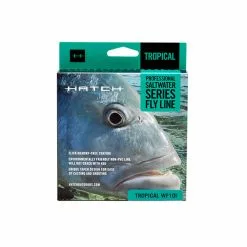 Fly Fishing Hatch Tropical Intermediate Fly Line