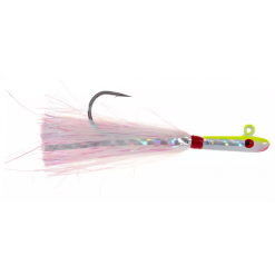 Tsunami Glass Minnow Round Bend Holographic Teaser/Jigs Lures