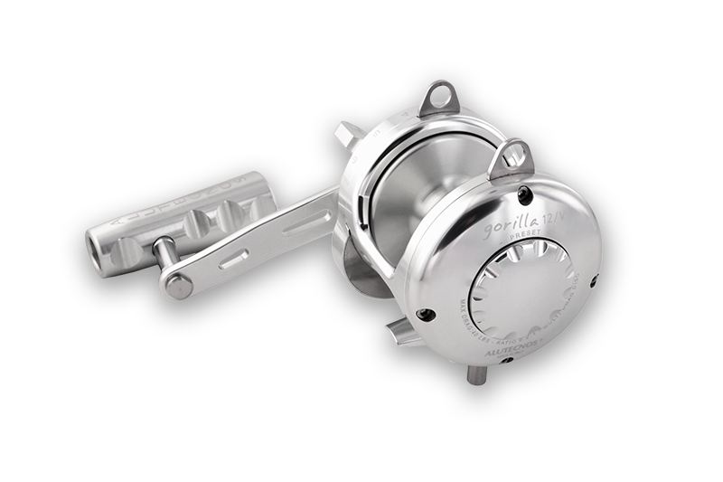 Alutecnos Gorilla 1-S Single Speed Conventional Reels 4 Alutecnos Gorilla 1-S Single Speed Conventional Reels