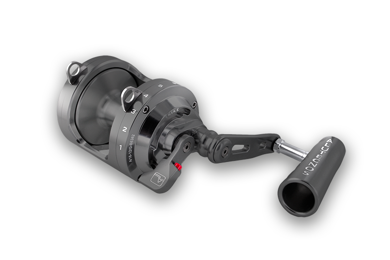 Alutecnos Gorilla 1-S Single Speed Conventional Reels 9 Alutecnos Gorilla 1-S Single Speed Conventional Reels